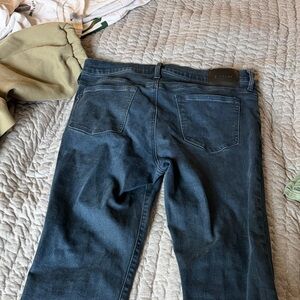 Slim Fit Blue Jeans